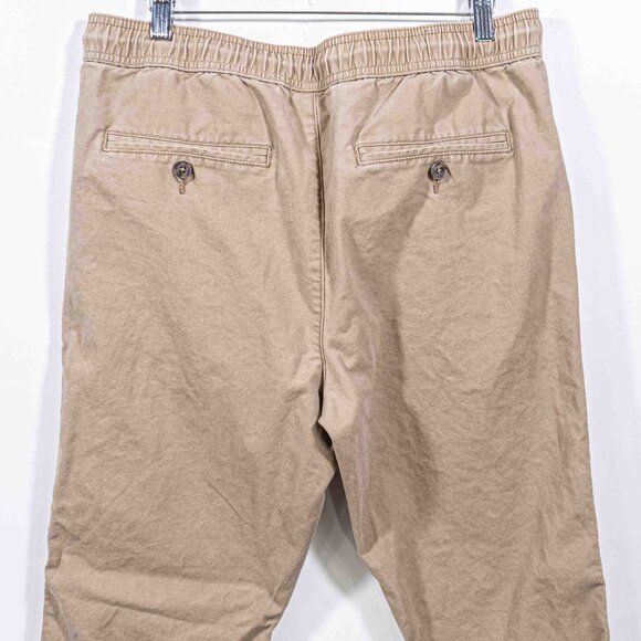 Chino Jogger Pants Goodfellow Medium Y2K Preppy Streetwear Skate Beige - Picture 7 of 8